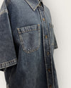 Cos boxy denim shirt 12