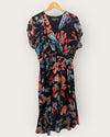 Religion Blue/Pink Floral Dress Size M