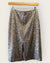 French Connection Gold sequinned skirt size 10