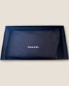 Chanel black Petite Maroquinerie pouch/clutch