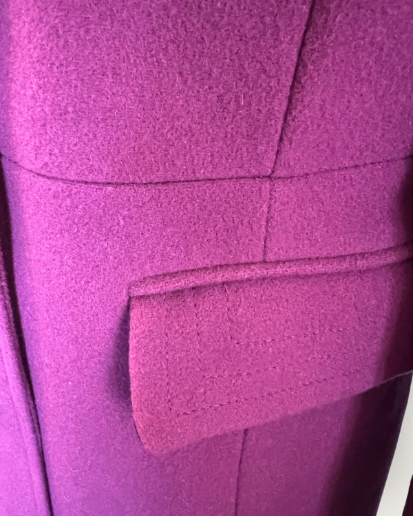 Boden magenta coat size 12P