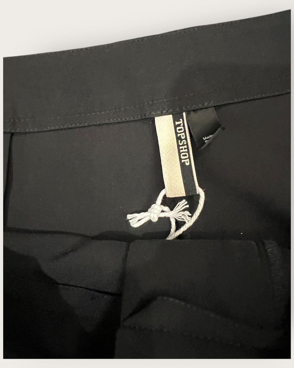 Hush black trousers 10
