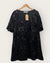 Traffic People velvet dress size XS