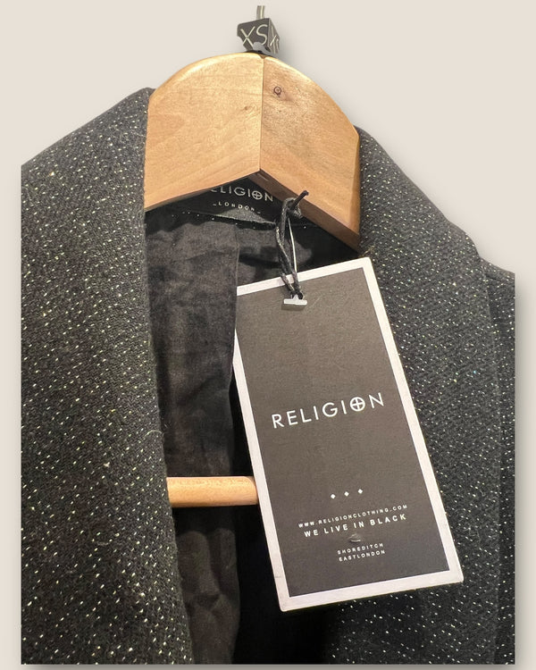 Religion sparkly jacket size XS