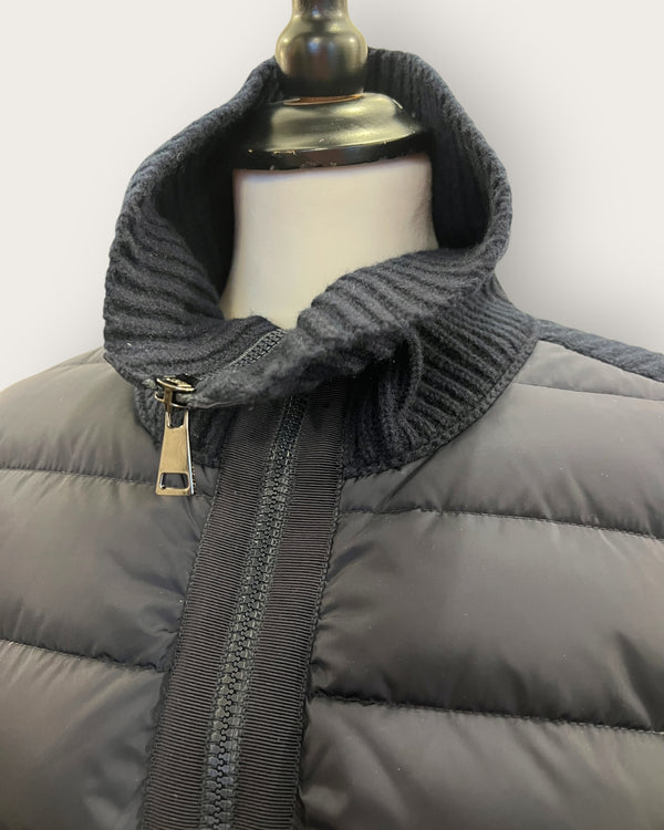 Moncler Navy Cardigan size large