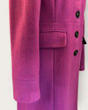 Boden magenta coat size 12P