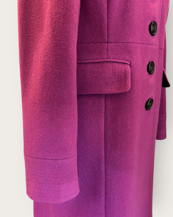 Boden magenta coat size 12P