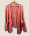 Rock and love pink cardigan free size