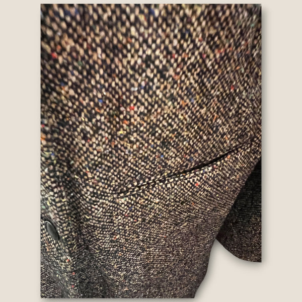 Victoria Beckham tweed coat size 14