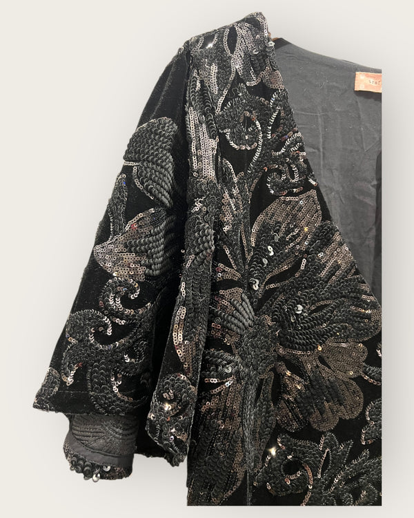 Traffic People velvet dress size XS