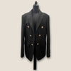 Balmain black blazer size 52 Mens