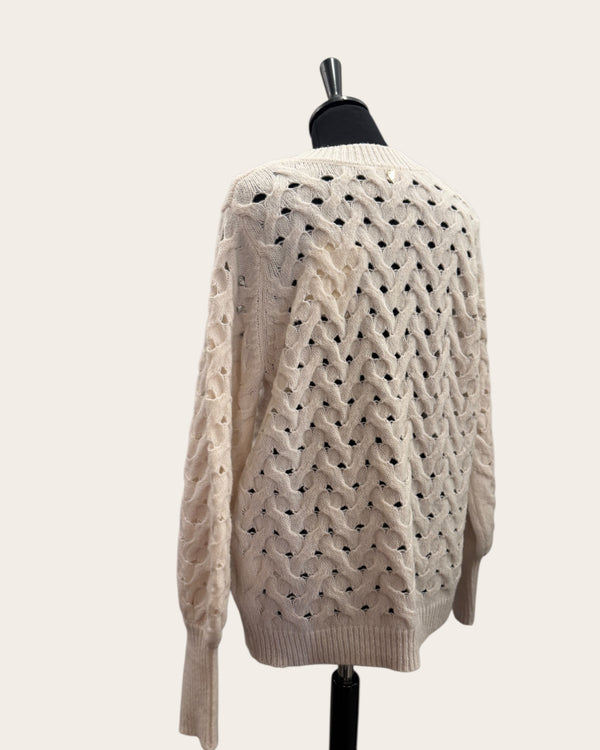 Mos Mosh cream knit XS