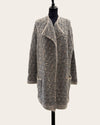 Marina Rinaldi grey mix cardigan size Medium