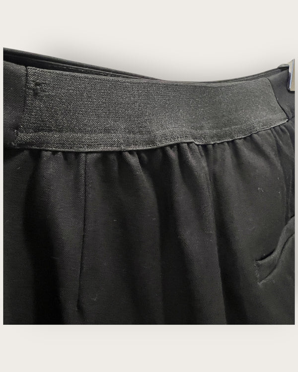 Hush black trousers 10