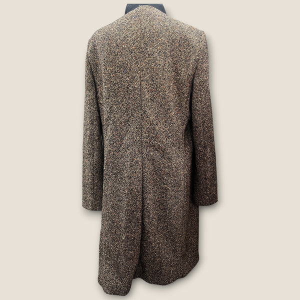 Victoria Beckham tweed coat size 14