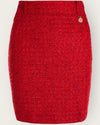 Holland Cooper Chelsea red skirt size 8