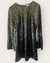 H&M Green Sequinned dress size M