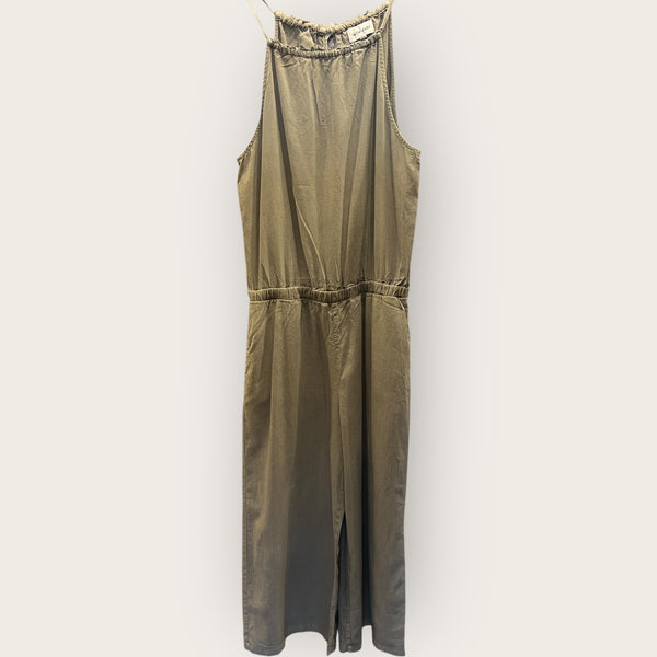 Bella Dhal kharki jumpsuit size Medium