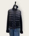 Moncler Navy Cardigan size large