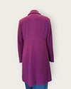 Boden magenta coat size 12P