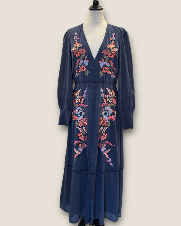 Hope and Ivy blue dress size 12