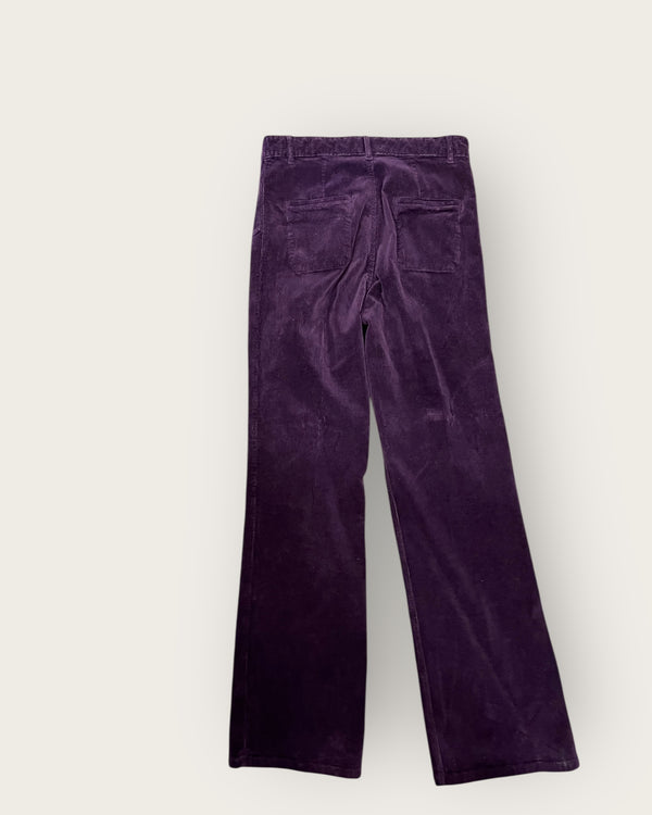 Gerard Darel purple cords Size 10