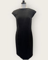 Cos black dress Size 8