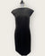 Cos black dress Size 8