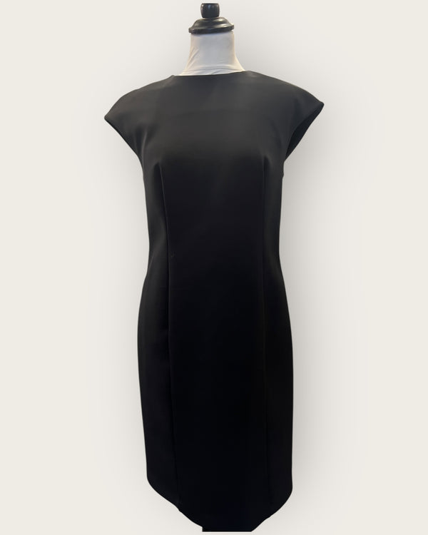 Cos black dress Size 8