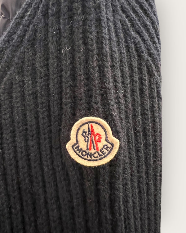 Moncler Navy Cardigan size large