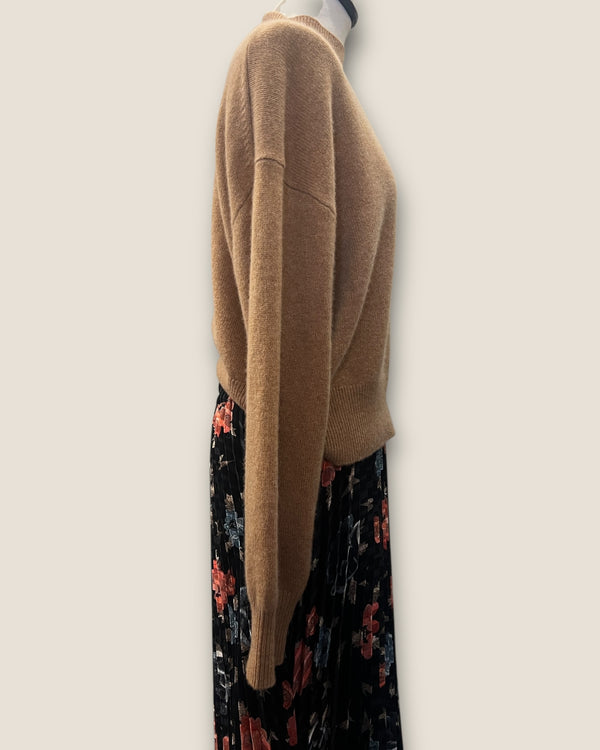 Babaton Cashmere camel jumper Size Small