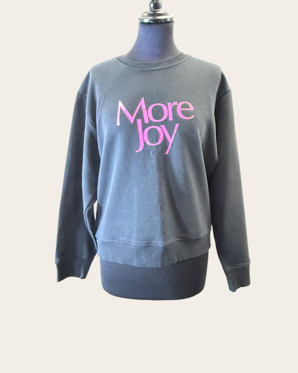 Christopher Kane more joy black/pink Sweatshirt size small