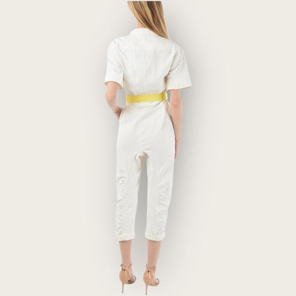 Stella McCartney Cream Jumpsuit size 42 (10)