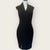Ted Baker black dress size 2