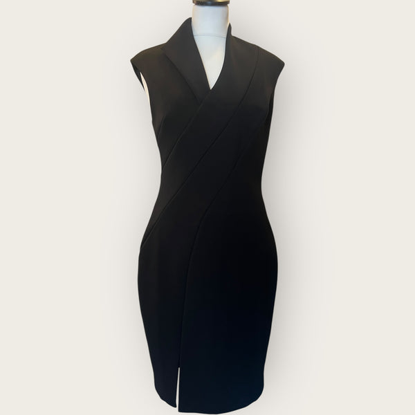Ted Baker black dress size 2