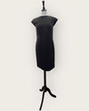 Cos black dress Size 8