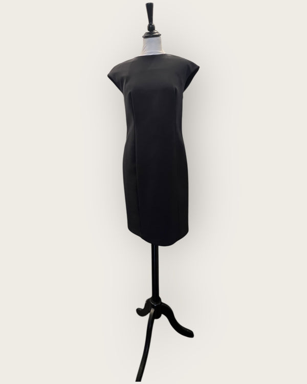 Cos black dress Size 8