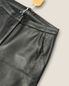 Captain tortue faux leather trousers Size 10