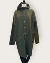 Rain’s Khaki Mac size Medium