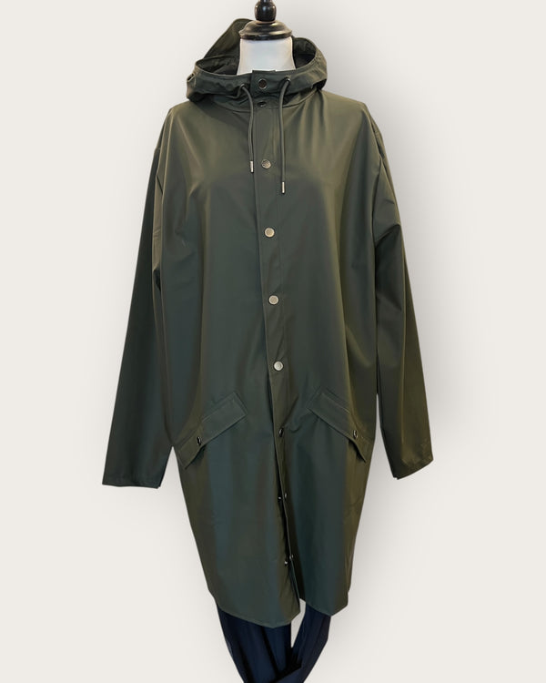Rain’s Khaki Mac size Medium