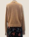 Babaton Cashmere camel jumper Size Small
