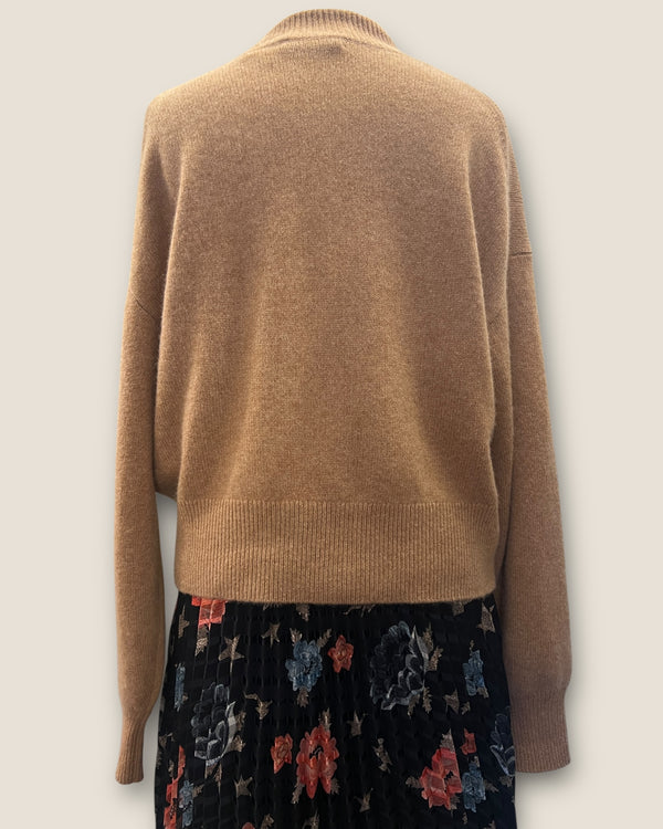 Babaton Cashmere camel jumper Size Small