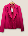 Lipsy pink jacket Size 10