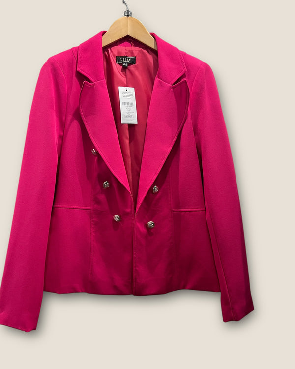 Lipsy pink jacket Size 10