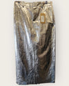 Mango silver skirt Size Small