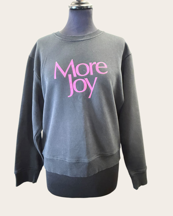 Christopher Kane more joy black/pink Sweatshirt size small