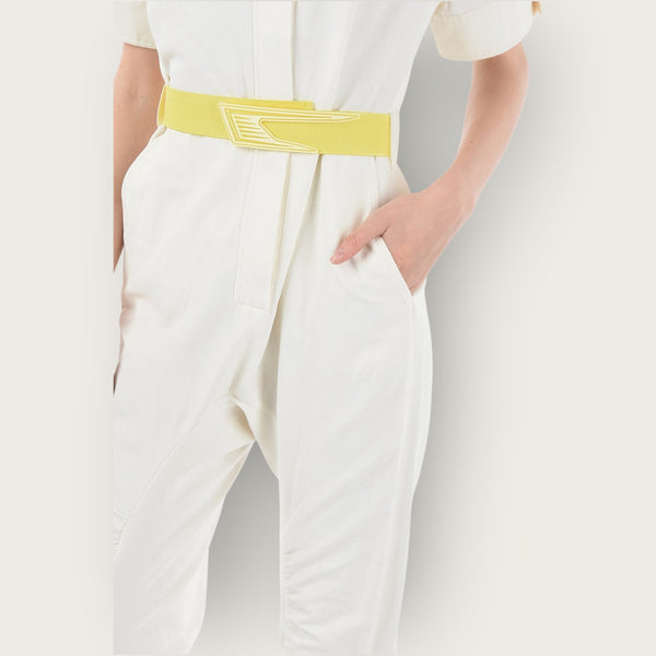 Stella McCartney Cream Jumpsuit size 42 (10)