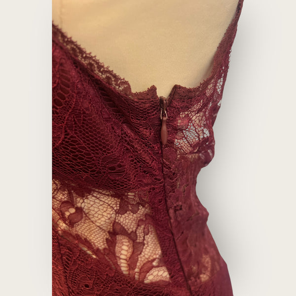 D&G Berry lace dress 44 UK 12