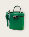 Mulberry lawn green vanity handbag