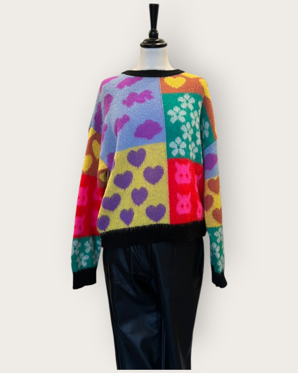 Essential Antwerp Colour Knit size Small